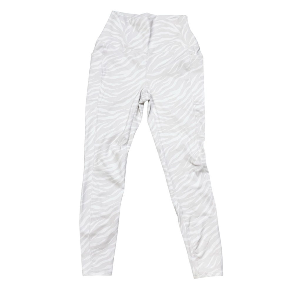 RBX Zebra Workout Leggings size M